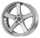BACK LABEL ZEAST BST2 — Brushed (BRU), Middle Concave. WORK's 20 inch FULL REVERSE wheel, shown as a finish reference for 19 inch FULL REVERSE.