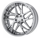 WORK GNOSIS CVX Middle Concave Composite Buff Brushed (PBU) – 20 inch FULL REVERSE wheel shown, reference for 19 inch FULL REVERSE