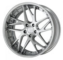 WORK GNOSIS CVX Middle Concave Brushed (BRU) – 20 inch FULL REVERSE wheel shown, reference for 21 inch FULL REVERSE