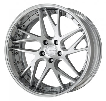WORK GNOSIS CVX Middle Concave Brushed (BRU) – 20 inch FULL REVERSE wheel shown, reference for 21 inch FULL REVERSE