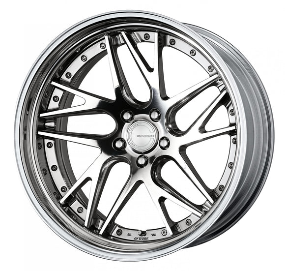 WORK GNOSIS CVX Deep Concave Buff Finish (PP2) – 21 inch STEP RIM wheel shown, reference for 22 inch STEP RIM