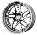 WORK GNOSIS CVX 21 inch STEP RIM, Deep Concave – Buff Finish (PP2)