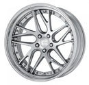 WORK GNOSIS CVX Deep Concave Composite Buff Brushed (PBU) – 21 inch STEP RIM wheel shown, reference for 22 inch STEP RIM