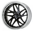 WORK GNOSIS CVX Deep Concave Matte Black (MBL) – 21 inch STEP RIM wheel shown, reference for 22 inch STEP RIM