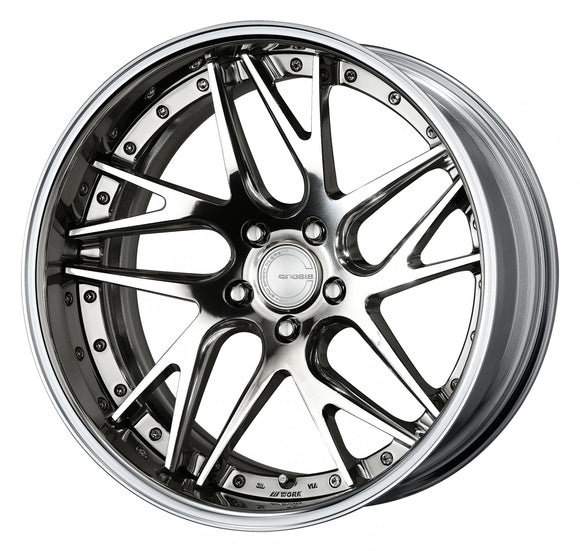 WORK GNOSIS CVX Deep Concave Buff Finish (PP2) – 20 inch FULL REVERSE wheel shown, reference for 21 inch FULL REVERSE