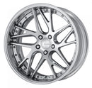 WORK GNOSIS CVX Deep Concave Composite Buff Brushed (PBU) – 20 inch FULL REVERSE wheel shown, reference for 19 inch FULL REVERSE