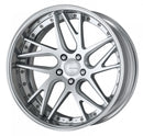 WORK GNOSIS CVX Deep Concave Matte Silver (MSL) – 20 inch FULL REVERSE wheel shown, reference for 21 inch FULL REVERSE