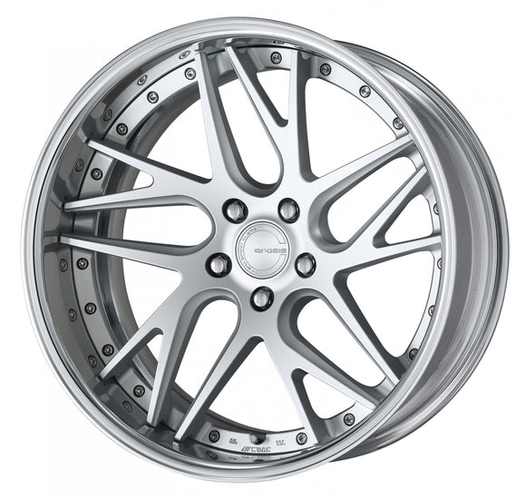 WORK GNOSIS CVX 20 inch FULL REVERSE, Deep Concave – Matte Silver (MSL)