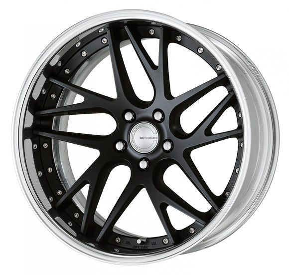 WORK GNOSIS CVX Deep Concave Matte Black (MBL) – 20 inch FULL REVERSE wheel shown, reference for 21 inch FULL REVERSE