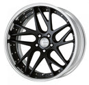 WORK GNOSIS CVX 20 inch FULL REVERSE, Deep Concave – Matte Black (MBL)