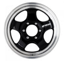 WORK XTRAP S1HC — Black Diamond Cut Rim (BRC), 17 inch