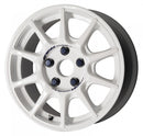 WORK M.C.O RACING 15 inch, White (WHT), NORMAL rim — WORK factory photo