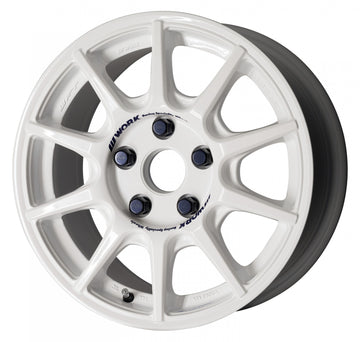 WORK M.C.O RACING 15 inch, White (WHT), NORMAL rim — WORK factory photo