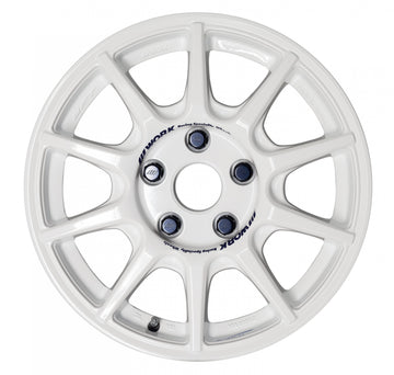 WORK M.C.O RACING 15 inch, White (WHT), NORMAL rim — WORK factory photo