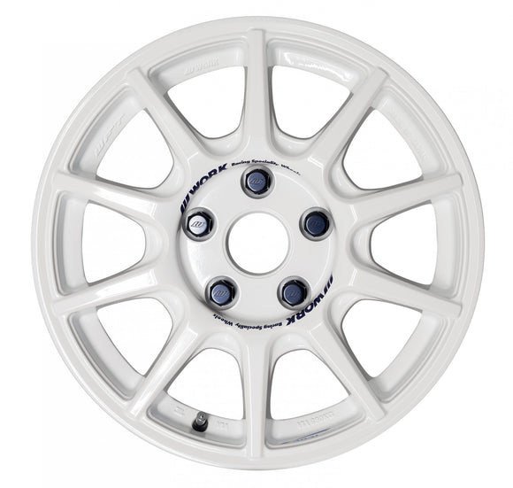WORK M.C.O RACING 15 inch, White (WHT), NORMAL rim — WORK factory photo