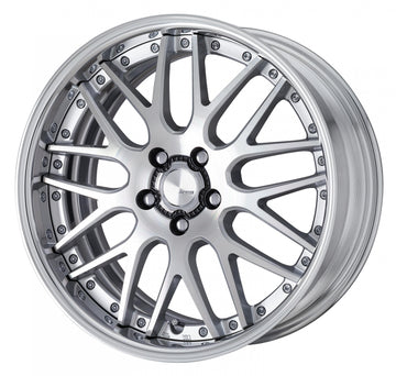 WORK LANVEC LM1 Cut Clear – 19 inch wheel with a different rim type shown, finish reference for 19 inch STEP RIM