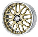 WORK LANVEC LM1 18 inch FULL REVERSE – Gold
