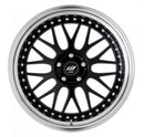 WORK ZISTANCE W10M — Black (BLK), 19 inch, 3-piece STEP RIM. WORK factory photo.