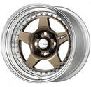 WORK MEISTER CR01 15 inch NORMAL, Titanium Gold (HPG) — WORK factory photo