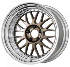 WORK MEISTER M1 3PIECE 19 Inch – Titan Gold (HPG)