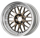 WORK MEISTER M1 3PIECE 18 inch NORMAL, Titanium Gold (HPG) — WORK factory photo