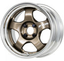 WORK MEISTER S1 2PIECE 15 inch NORMAL, Titanium Gold (HPG) — WORK factory photo