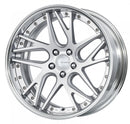 WORK GNOSIS CVX 19 inch FULL REVERSE, Deep Concave – Matte Silver (MSL)