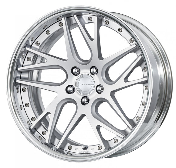 WORK GNOSIS CVX 19 inch FULL REVERSE, Deep Concave – Matte Silver (MSL)