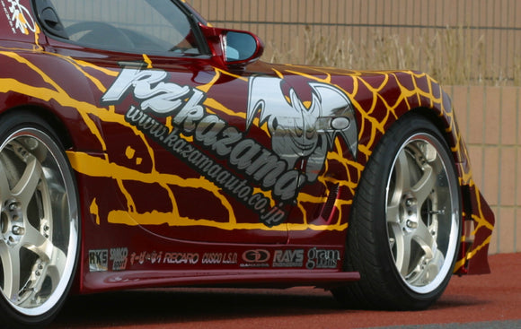 KAZAMA promode Aero Type-2 (FRP) – Mazda RX-7 FD3S – image 3