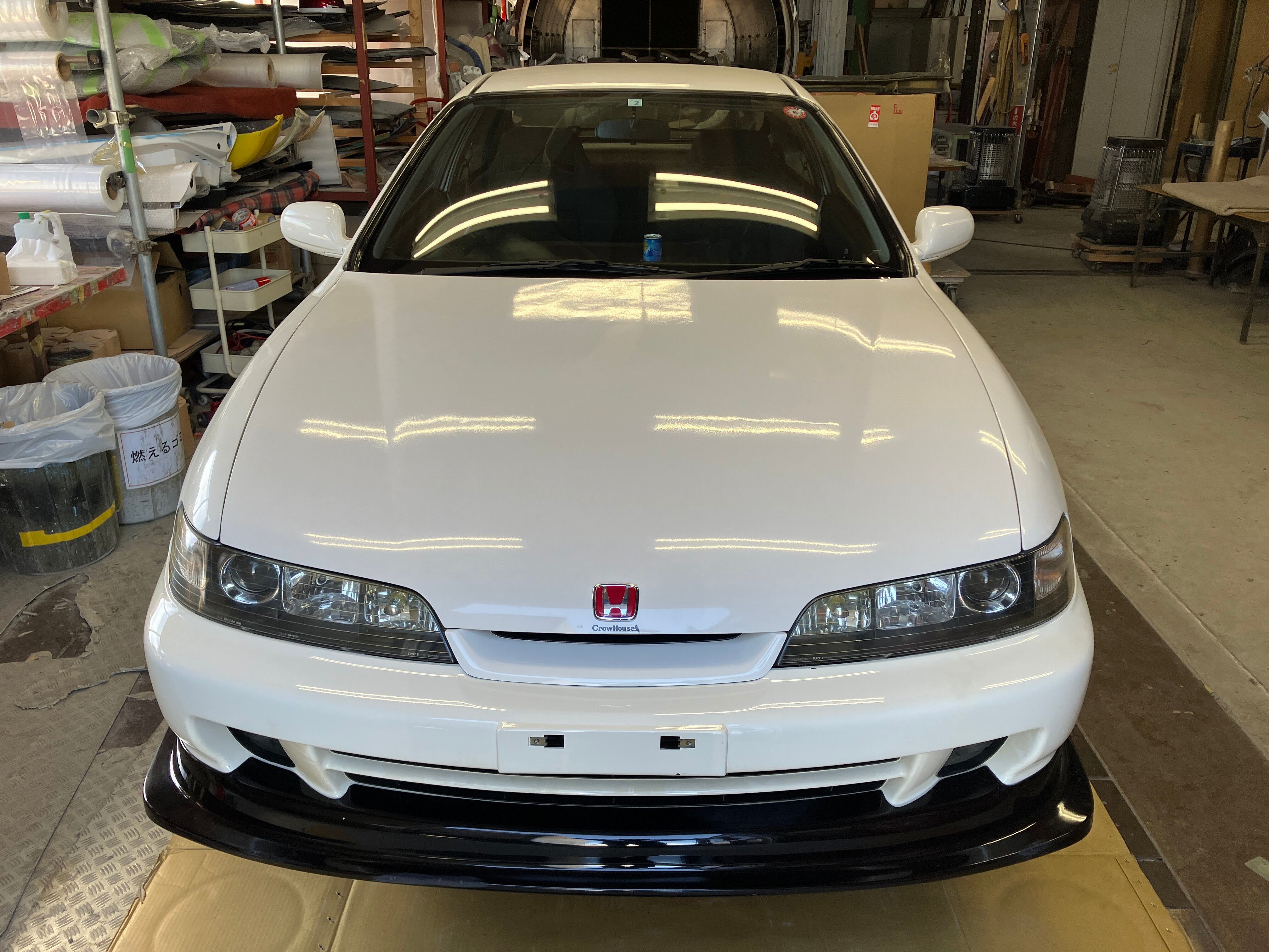 Front Lip Spoiler for Honda Integra DC2 / DB8 | FRP or Dry Carbon