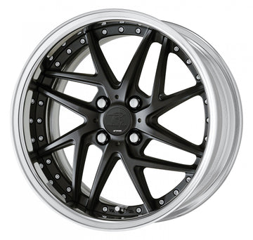 WORK RIZALTADO MESH2 16 inch FULL REVERSE – Mat Black