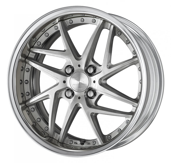 WORK RIZALTADO MESH2 16 inch FULL REVERSE – Brushed