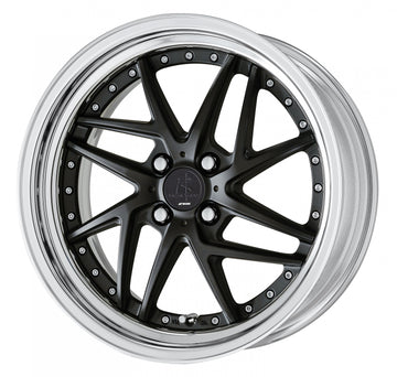 WORK RIZALTADO MESH2 17 inch STEP RIM – Mat Black