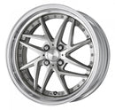 WORK RIZALTADO MESH2 17 inch STEP RIM – Brushed