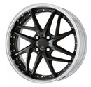 WORK RIZALTADO MESH2 17 inch FULL REVERSE – Mat Black