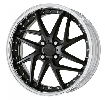 WORK RIZALTADO MESH2 17 inch FULL REVERSE – Mat Black