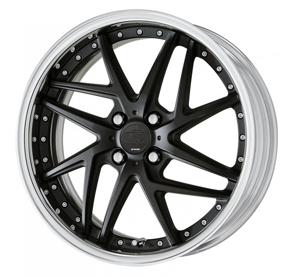 WORK RIZALTADO MESH2 17 inch FULL REVERSE – Mat Black