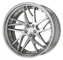 WORK GNOSIS CVX 22 inch STEP RIM, Deep Concave – Brushed (BRU)