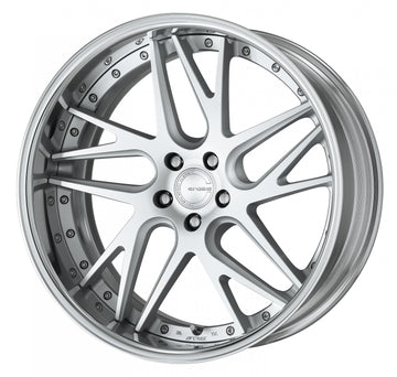 WORK GNOSIS CVX 21 inch FULL REVERSE, Middle Concave – Matte Silver (MSL)