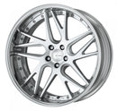 WORK GNOSIS CVX Middle Concave Matte Silver (MSL) – 21 inch FULL REVERSE wheel shown, reference for 21 inch STEP RIM