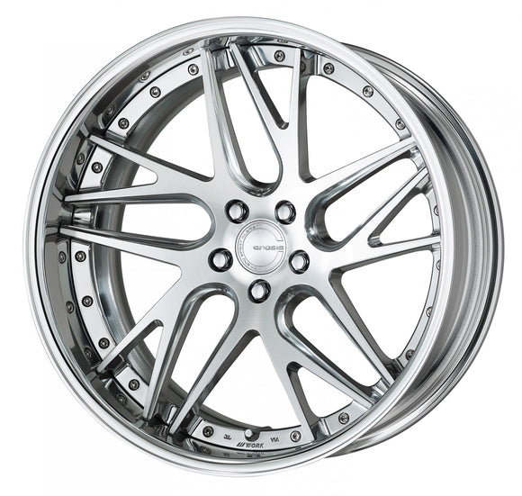 WORK GNOSIS CVX 21 inch FULL REVERSE, Deep Concave – Composite Buff Brushed (PBU)