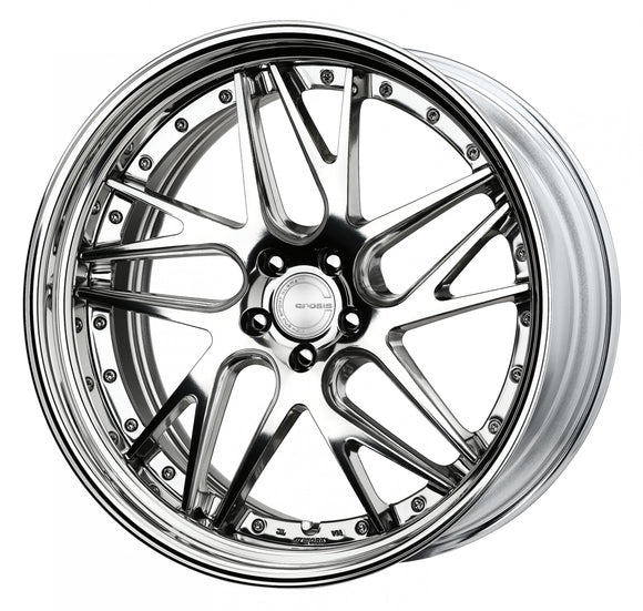 WORK GNOSIS CVX 22 inch STEP RIM, Middle Concave – Buff Finish (PP2)
