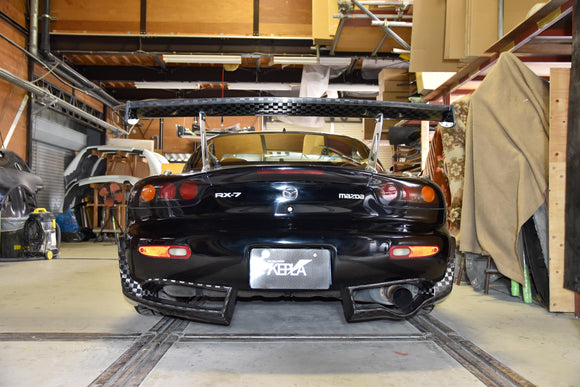 Rear Wing for 1991-2003 RX-7, FD3S, Evo Model