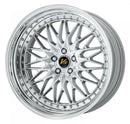 WORK VS XV 21 inch STEP RIM – Silky Rich Silver (SRS)