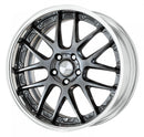 WORK LANVEC LM7 19 inch FULL REVERSE – Glim Black