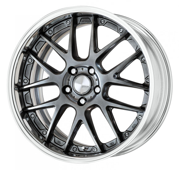 WORK LANVEC LM7 19 inch FULL REVERSE – Glim Black
