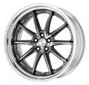 WORK LANVEC LS10 21 inch STEP RIM – Glim Black