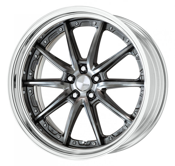 WORK LANVEC LS10 21 inch STEP RIM – Glim Black