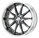 WORK LANVEC LS10 20 inch FULL REVERSE – Glim Black