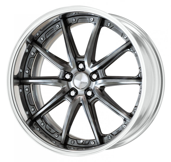 WORK LANVEC LS10 20 inch FULL REVERSE – Glim Black